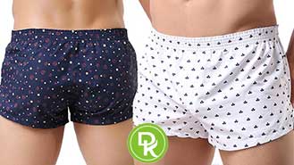 انواع شورت های مردانه باکسر (Boxer)